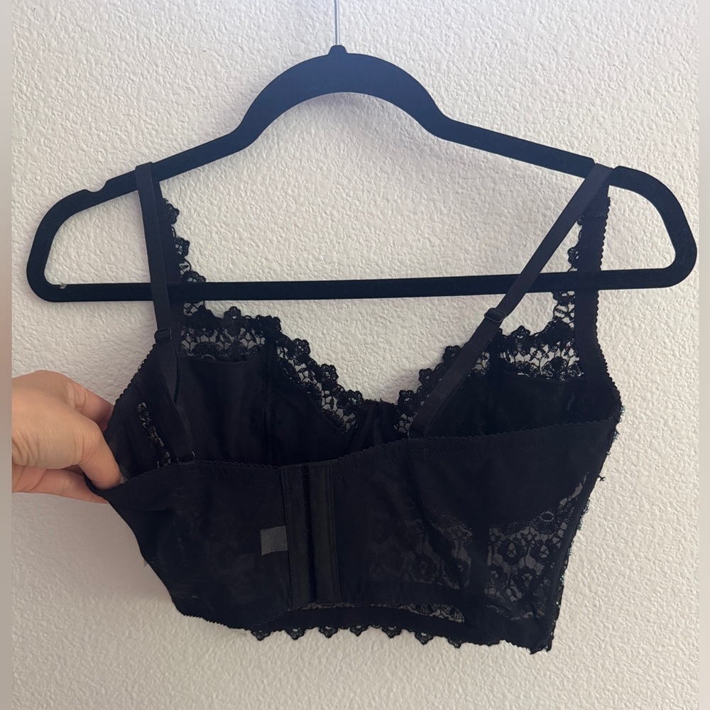 Bebe beaded lace corset bralette top - Picture 3 of 7